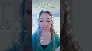 The Meaning of Numbers 93 and 94