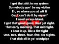 Lil Wayne - Back To You Lyrics