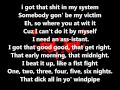 Lil Wayne - Back To You Lyrics 