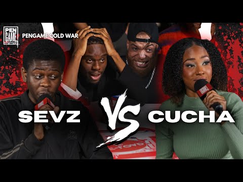 SEVZ vs CUCHA | PenGame Rap Battle 2025