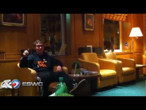 Anexis eSports at ESWC 2012 - Hotel lobby