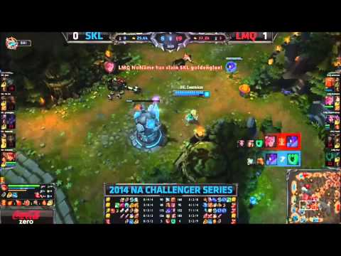 NA Challenger Spring 2014 Semifinals G2:LMQ vs SKL Highlights