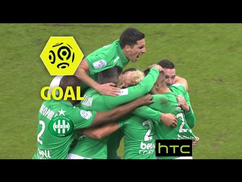 Goal Romain HAMOUMA (25') / AS Saint-Etienne - EA Guingamp (1-0)/ 2016-17
