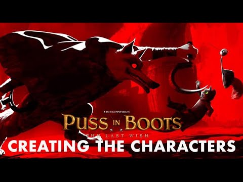 Creating The Characters Featurette