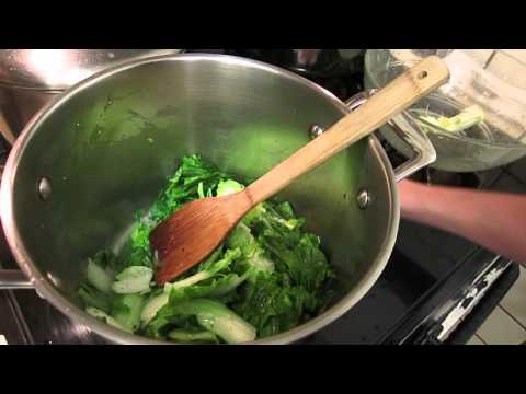 Cooking - baby cabbage, 小白菜