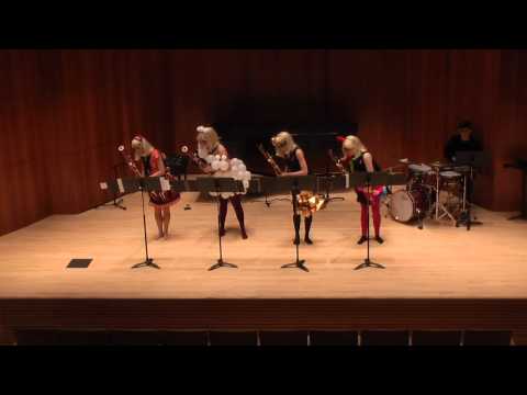 Lady Gaga Saga 2011 Version, The Breaking Winds Bassoon Quartet