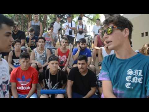 RAZE KILLER VS KJR - OCTAVOS [3º CLASIFICATORIA AGUARAP VS URBANRAPMOTRIL]