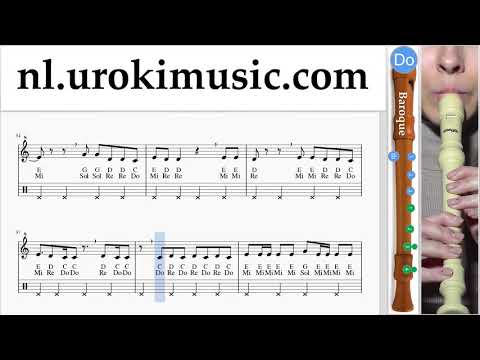 Blokfluit Leren Spelen (B.) Becky G, Paulo Londra - Cuando Te Besé Tablatura um-ih799