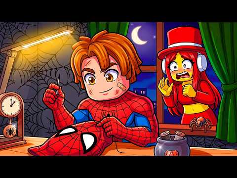 Nobody Knew Poor Bacon Was Spider-Man!