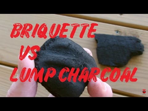 Briquette vs Lump Charcoal