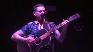 Dashboard Confessional - Ghost Of A Good Thing (live 6/29/16)