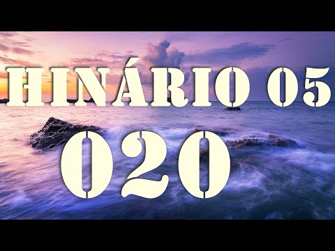 Hino CCB 20 - Teu Espírito derrama (Gilson Xavier)