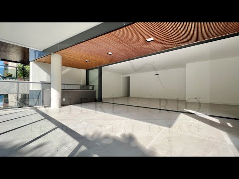 W03.595 - Apartamento de 4 quartos perto da praia no Leblon