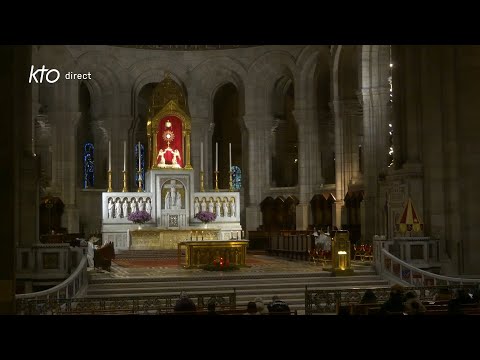 Prière du Milieu du Jour du 23 décembre 2025 au Sacré-Coeur de Montmartre