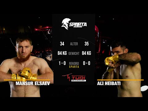 Sparta Royale 5 | Mansur Elsaev vs. Ali Heibati