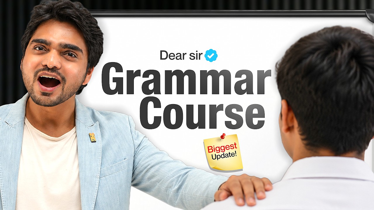 BIGGEST FREE GRAMMAR COURSE LAUNCHED 🔥
