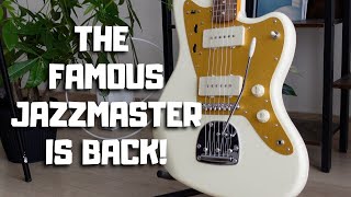 Video thumbnail for Squier J Mascis Jazzmaster (2023) - How Good Is It? Review & Sound Demo by Best Guitars Now