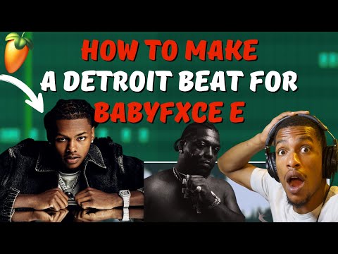 How To Make A HARD Detroit Type Beat in 10 Minutes (Fl Studio Tutorial)