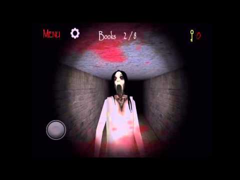 Slendrina is a super scary game!!!