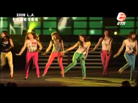 SNSD 090621 Gee + Way To Go