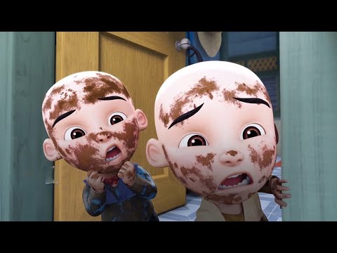 Upin & Ipin Musim 16 Full Movie | Seramnya Bilik Air Tok Dalang | Upin Ipin Terbaru 2023