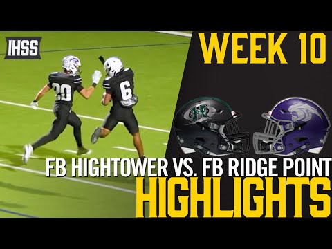 Ridge Point Dominates Hightower for 7th Straight 21-6A Title!