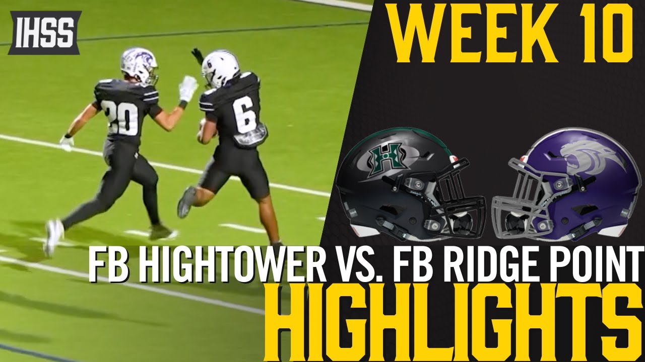 Ridge Point Dominates Hightower for 7th Straight 21-6A Title!