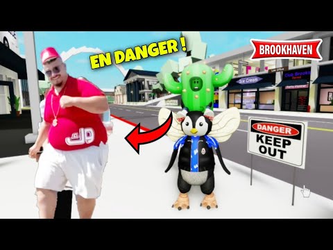 SKIBIDI DOP DOP EN DANGER CAR ... ! ROBLOX - BROOKHAVEN