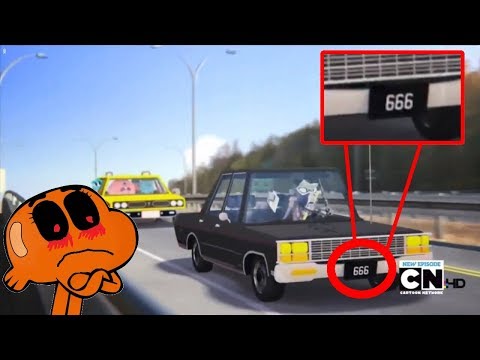 ¿El Numero De La Bestia 666 En El Increible Mundo De Gumball?