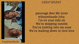 Download lagu Suho - Cheese ft. Wendy Easy Lyrics (with MV) | PopDuoMusic mp3