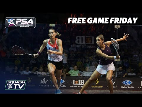"THEY'VE BASICALLY PLAYED 2 GAMES..." - Hammamy v King - World Tour Finals 19/20 - Free Game Friday