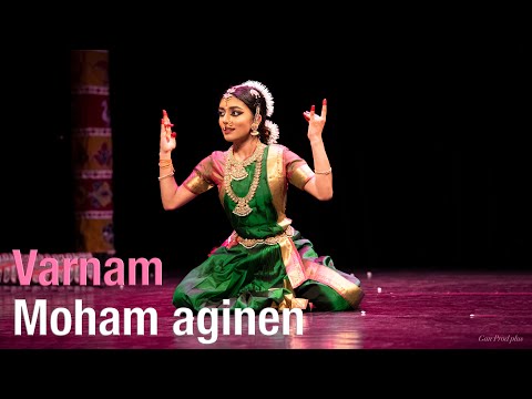 Karaharapriya Varnam by Priyanka Mithran | France Arangetram 2020 | Bharatanatyam