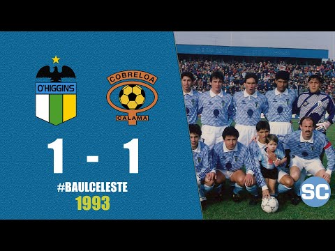 1993: O'Higgins 1 - Cobreloa 1