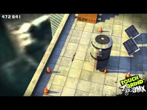 Touch Grind BMX How to 3.000.000 points - Touchgrind BMX