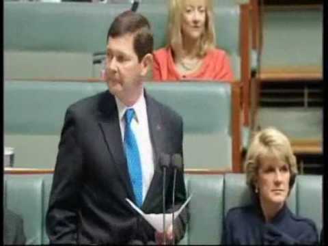 Kevin Andrews MP - House of Reps Chamber - 22 June 2010
