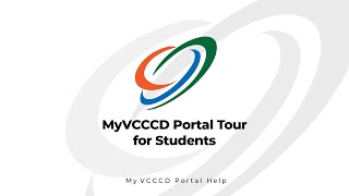 MyVCCCD portal tour tutorial