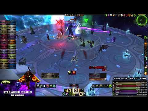 TFH vs. Star Augur Etraeus - Mythic @ WoW Freakz (Hunter MM PoV)