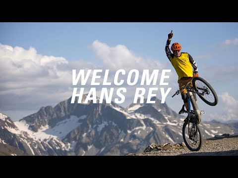 SR Suntour Welcomes Mountain Bike Legend Hans "NO WAY" Rey To The 2021 WERX Team