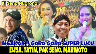 Download lagu Ngakak !! Goro goro lucu banget, Tatin, Elisa Marwoto karo Pak Seno gawe guyu kemekel mp3
