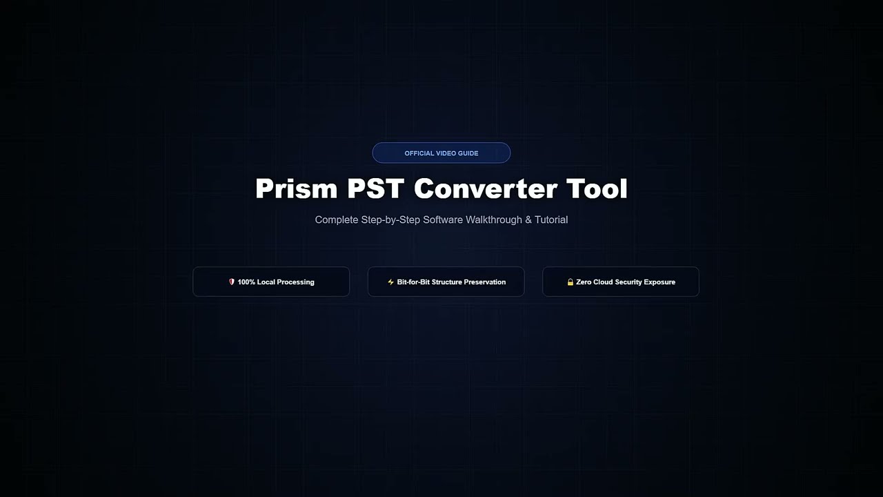 PST Converter Tool video guide preview