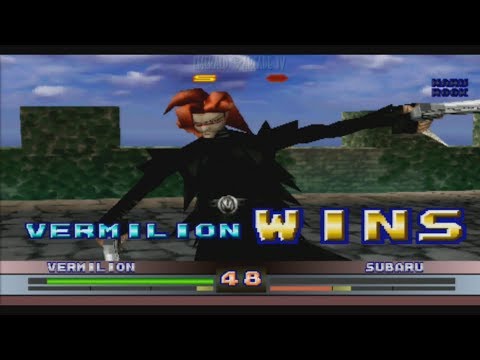 Toshinden 4  - Vermilion - Team Story Mode