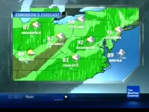 Weather Channel July 2013 Overnight Test 1- 10
