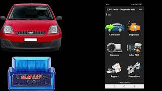 OBD II Find & erase car faults | Ford fiesta | إكتشاف ومسح أعطال السيارات