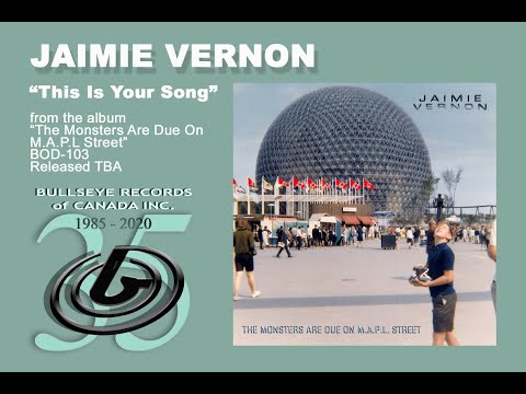 This Is Your Song  - JAIMIE VERNON