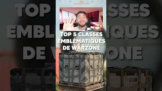 TOP 5 des Classes Emblématiques de Warzone