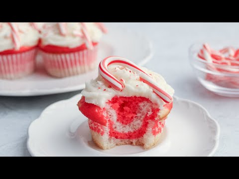 Candy Cane Cupcakes Recipe
