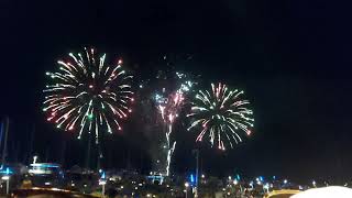 南仏コートダジュール、花火大会🎆 #コートダジュール #フランス #フランス旅行 #南仏 #海外旅行 #旅 #花火大会 #ニナジュール・トゥーリズム
