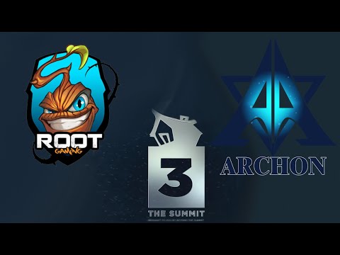 ROOT Gaming vs. Team Archon - (The Summit 3)