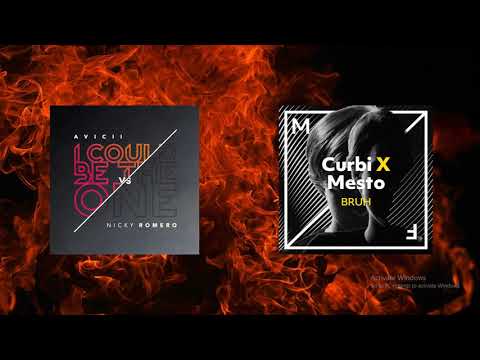 Avicii & Nicky Romero & Mesto & Curbi - I could be the one x BRUH (Chaolonghe Mashup)