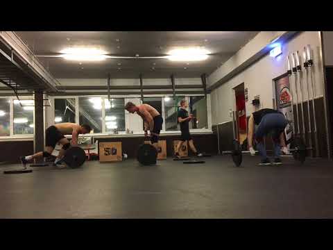 2017-11-22 „Fat Fran does a Burpee“